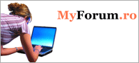 Pagina de start a forumului undersrv.MyForum.ro